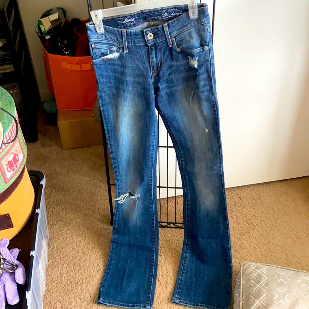 Skinny bootcut Levi’s